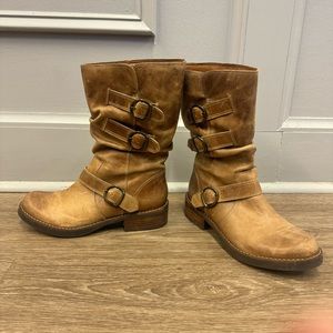 Matisse Harley slouch moto boot 7.5